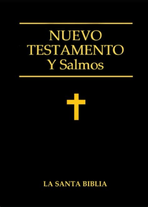 Buy LA SANTA BiBlia Letra Grande Nuevo Testamento Y Salmos es la seda ...