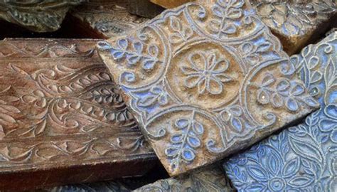Indian Handicrafts: Block Printing Process