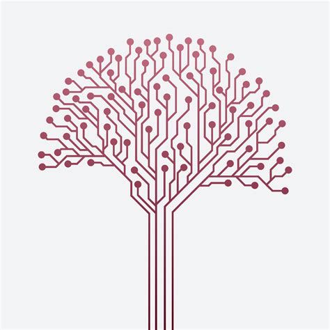 Technology Tree Vector 的图像结果