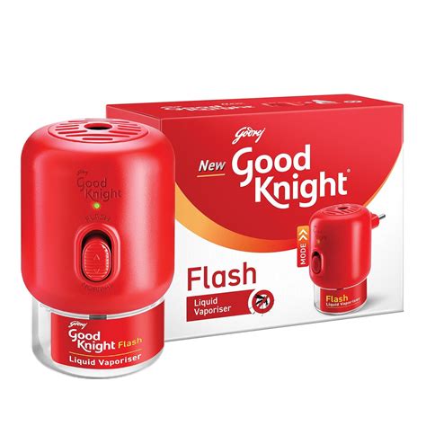 Good Knight Flash Liquid Vaporiser Combo Pack | Machine + Refill | 2x ...