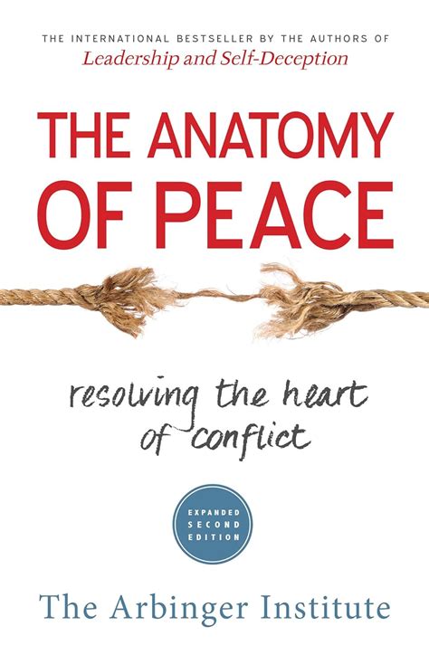 Buy The Anatomy of Peace: Resolving the Heart of Conflict Book Online ...