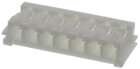 EHR-7 JST | JST, EH Female Connector Housing, 2.5mm Pitch, 7 Way, 1 Row ...