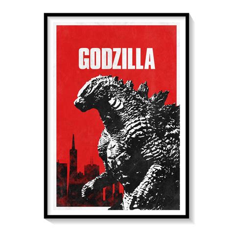 Godzilla (2014) Movie Poster: Buy Hollywood & Famous Movie Posters ...