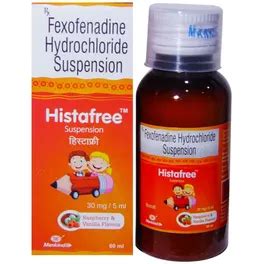 Histafree Suspension | Uses, Side Effects, Price | Apollo Pharmacy