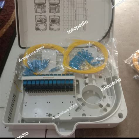 Jual odp 24 core lengkap pigtail SC upc (putih) - Jakarta Utara ...
