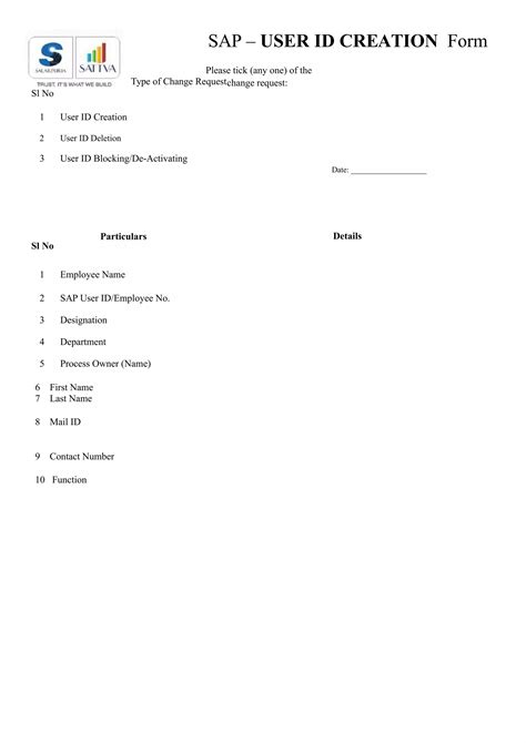 Image result for Creating a User ID