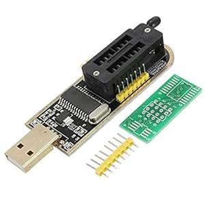 BIG BOOM® CH341A USB Programmer 24/25 Serie Burner Chip BIOS Writer SPI ...
