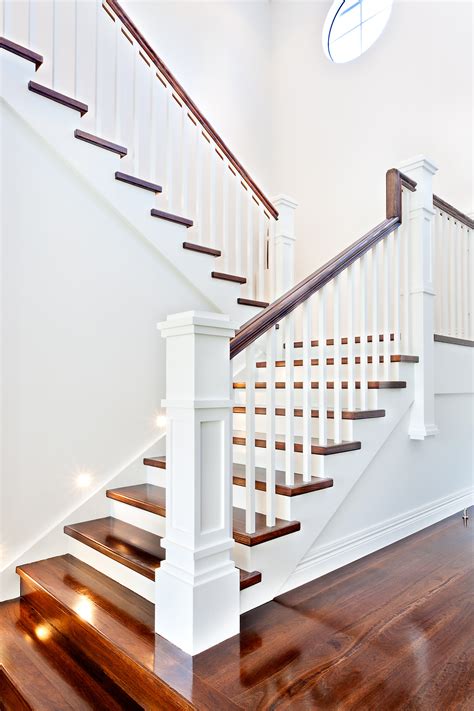 Wood Staircase Railing
