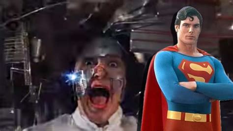 Superman 3 Robot Who Is That Dying Blue Robot In The New 'Superman'