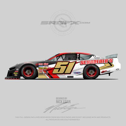 Image result for Asphalt Late Model Design Template