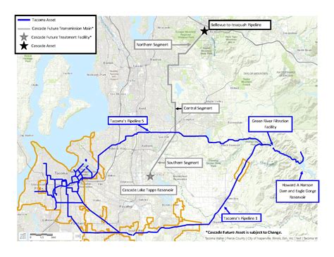 Proposed Tacoma Water partnership with the Cascade Water Alliance ...