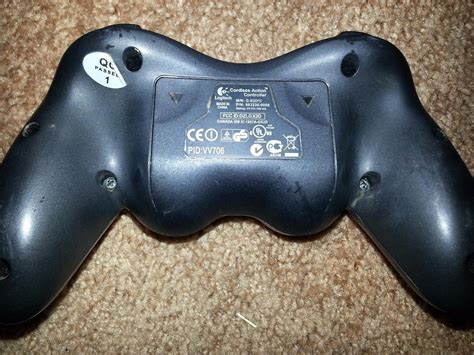 Image result for Logitech PS2 Wireless Controller Instructions