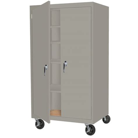 Steel Cabinets Usa 24 ga. Steel Storage Cabinet, 36" W, 66" H MAAH ...
