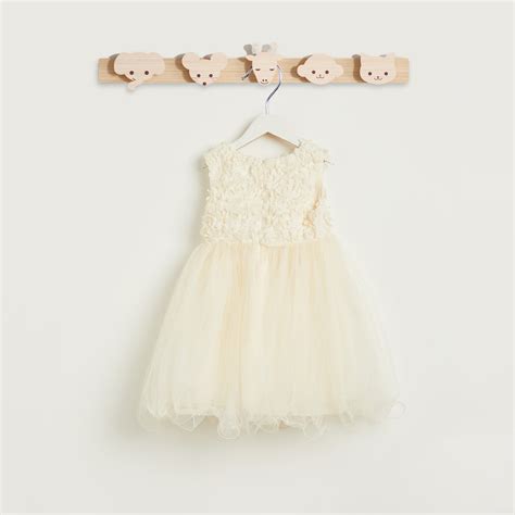 Buy Juniors Floral Applique Sleeveless Dress from Juniors at just INR ...