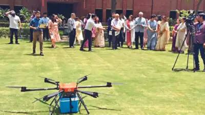 Delivery of blood bags through drone successfully tested, to be ...
