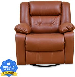 @Home by nilkamal Ellis Leatherette Manual Swivel & Rocker Recliner ...