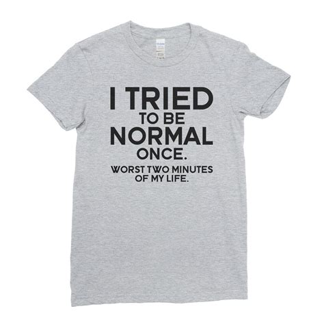 Humorous T Shirts Womens