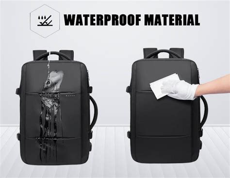 BANGE 1908D 55L Anti Theft Waterproof Expandable Laptop Backpack ...