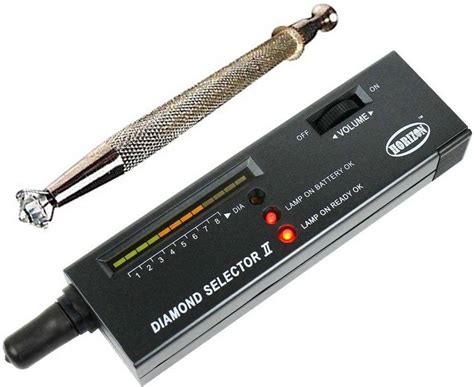 Digital Craft Professional High Precision LED Pen Diamond Test Jewelry ...