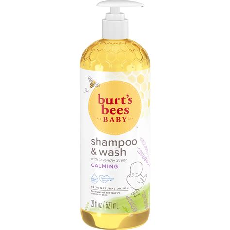 Burt's Bees Tear-Free Baby Calming Shampoo & Wash - Lavender - Shop ...