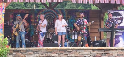 The Project Band at Ellwood City Arts, Crafts and Food Festival, Ewing ...