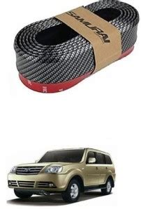 APICAL Car Carbon Fiber Front Bumper Lip Strip For Sumo Grande MK II ...