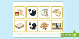 7 Step Sequencing Cards - Making a Sandwich (teacher made)