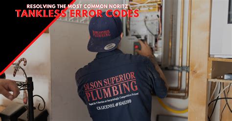 Image result for Noritz Error Codes