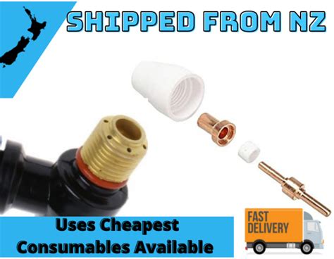Replacement Plasma Cutter Torch - 100% Nz Free Shipping