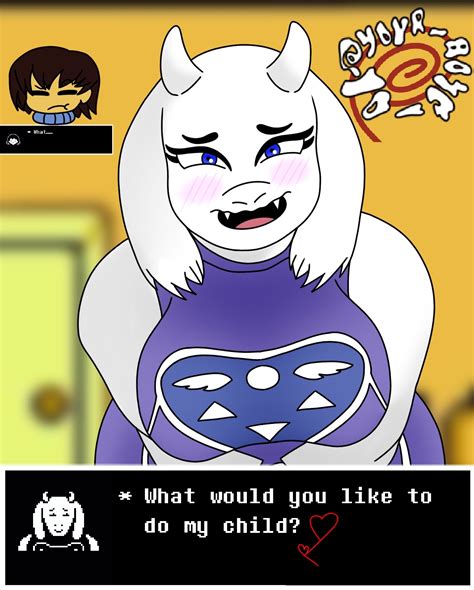 Toriel by ddgyyop on DeviantArt