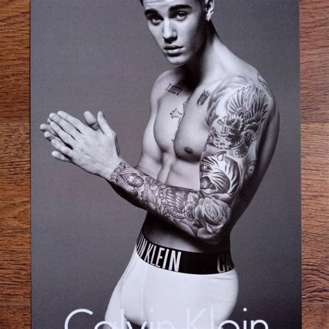 ON HOLD JUSTIN BIEBER / CALVIN KLEIN / UNDERWEAR /... - Depop