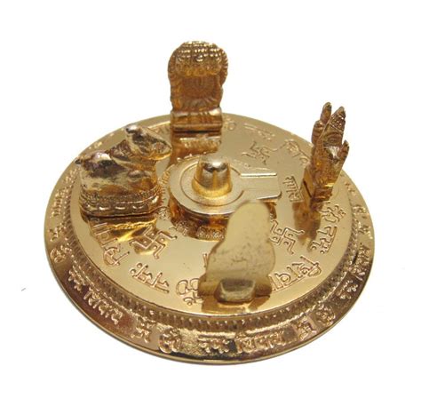 Buy IndianStore4All Brass Statue Shiv Parivar with Shivling Shri Kartik ...