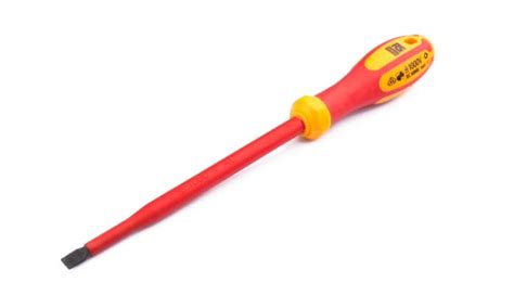 RS PRO | RS PRO Slotted Insulated Screwdriver, 8 x 1.2 mm Tip, 175 mm ...