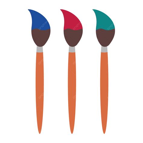 Clipart Paint Brush Black And White at Whitney Johnson blog