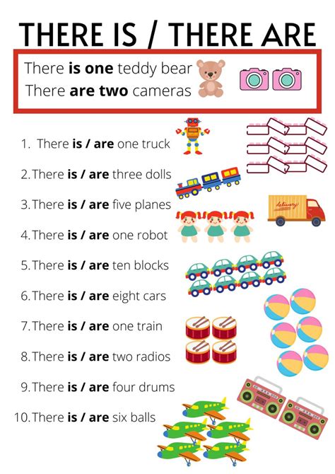 There is & there are & There isn´t & There aren´t - ESL worksheet by Anna P