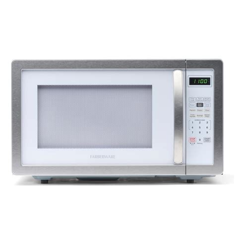 Snapklik.com : Farberware 1.1 Cu. Ft. Countertop Microwave Oven 1000 ...