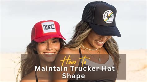 How To Shrink A Trucker Hat