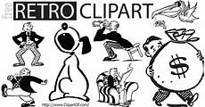 Vector Clipart Collection by Free Vector Retro Clipart Collection Vector Clipart Collection