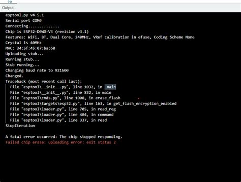 ESP Program Error On Golf 的图像结果