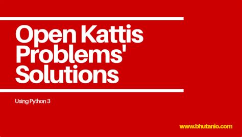 Image result for Kattis Problem Solutions Java