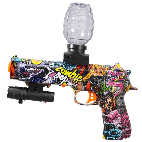 Electric Gel Ball Blaster Automatic Splatter Eco Friendly Splat Gun ...
