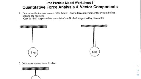 Image result for Physical Science Vectors Worksheet