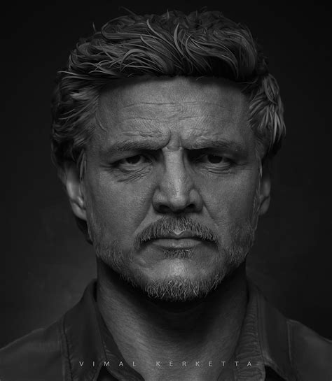Vimal Kerketta - Pedro Pascal as Joel ( Last of Us)