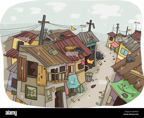 Poor Area Cartoon 的图像结果