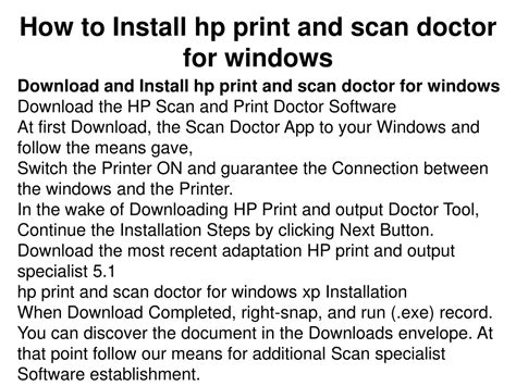 HP Print Doctor Windows 1.0 的图像结果