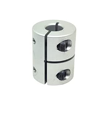 INVENTO 1Pcs 5x8mm Motor Jaw Shaft Coupler Aluminum 5mm to 8mm Rigid ...