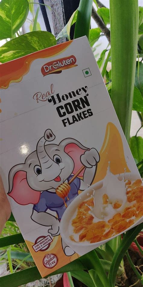 Dr. Gluten Honey Corn Flakes 400 gms | Gluten Free & Wheat Free | High ...