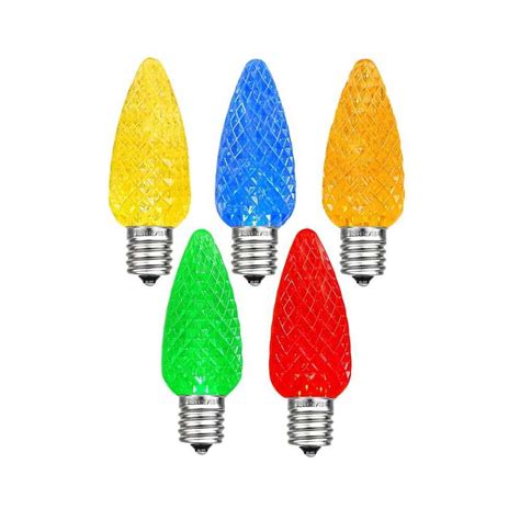Image result for Color Changing LED C7 Bulbs