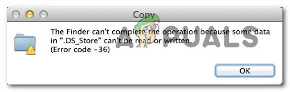 Image result for Error Code 36 Mac Copy File