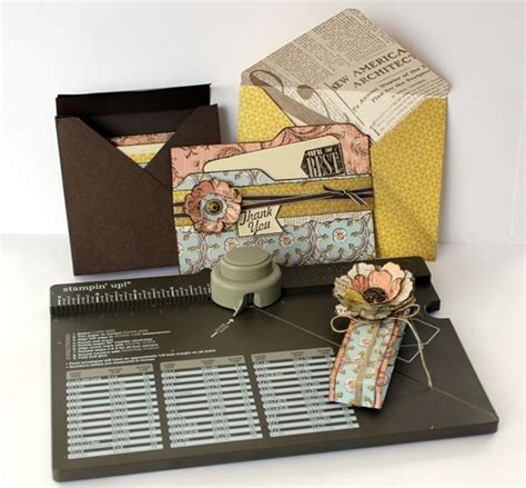 Stampin Up Envelope Punch Board 的图像结果